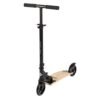 Street Surfing Street Surfing urban step - City Kicker - Zwart - 145mm Wielen - Coyote Black Edition