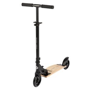 Street Surfing Street Surfing urban step - City Kicker - Zwart - 145mm Wielen - Coyote Black Edition