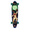 Street Surfing - Cut Kicktail Longboard 36" Astronaut - 91cm - Astronaut design met gripdeck