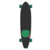Street Surfing - Cut Kicktail Longboard 36" Astronaut - 91cm - Astronaut design met gripdeck