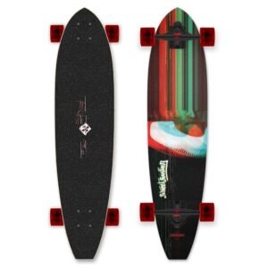 Street Surfing - Cut Kicktail Longboard 36" Drag Vision - 91cm - Drag Vision print