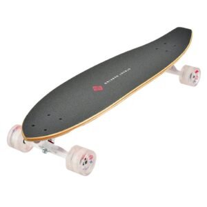 Street Surfing Street Surfing - Cut Kicktail Longboard 36" Streaming - 91cm - met kicktail en cut-outs