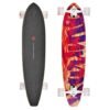 Street Surfing Street Surfing - Cut Kicktail Longboard 36" Streaming - 91cm - met kicktail en cut-outs
