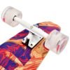 Street Surfing Street Surfing - Cut Kicktail Longboard 36" Streaming - 91cm - met kicktail en cut-outs