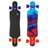 Street Surfing - Freeride Longboard 39" Higher Faster - 99cm - Drop-through stabiliteit