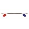 Street Surfing - Freeride Longboard 39" Higher Faster - 99cm - Drop-through stabiliteit
