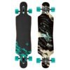 Street Surfing - Freeride Longboard 39 Wolf - 99cm | Street Surfing longboard met wolf-graphic