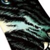 Street Surfing - Freeride Longboard 39 Wolf - 99cm | Street Surfing longboard met wolf-graphic
