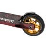 Street Surfing Ripper Stuntstep close-up van 110mm wielen met spaakdesign