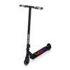 Stuntstep Street Surfing Trickster met gumkleurige 100mm wielen