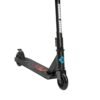 Street Surfing Trickster stuntstep in zwart met T-stuur en ribbelgrips