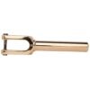 STRIKER Striker Lux voorvork gold chrome finish en freeslijnen