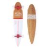 Tempish Flow longboard - 107cm - Bamboo Drop-Through