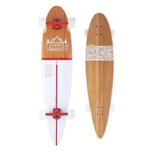 Tempish Flow longboard - 107cm - Bamboo Drop-Through