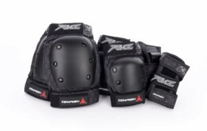 Skatebescherming set Tempish Rimz met harde kappen