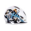 Tempish Stryker skate helm blauwe matte finish en kinband