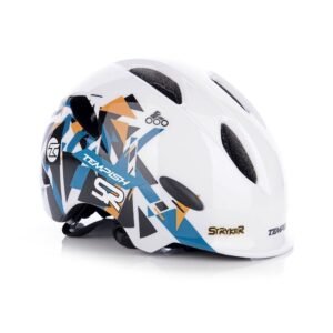 Skatehelm Tempish Stryker met diepe pasvorm en ventilatie