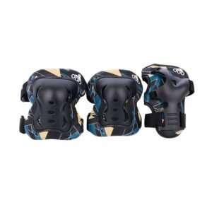 skatebescherming set Tempish Stryker met hardshell caps