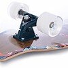Tempish Tempish - Tropic T Longboard - 79cm - Compact cruiser met tropische print