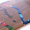 Tempish Tempish - Tropic T Longboard - 79cm - Compact cruiser met tropische print