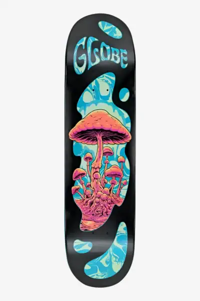 skateboard deck Globe G1 Mind Expansion full concave
