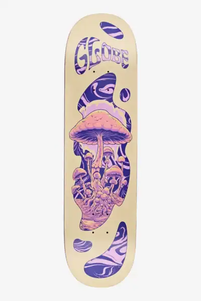 Skateboard deck Globe G1 Mind Expansion full concave