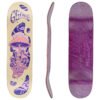 Globe G1 Mind Expansion Deck 8.5″ Off-White/Purple