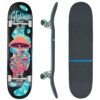 Globe G1 Mind Expansion 8.25″ – Black/Green – Complete skateboard