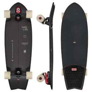 Globe Sun City 2 Surf Skate 30″ Astro Red