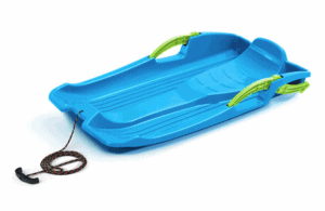 Prosperplast Hornet Kinder Slee Blauw – Met Remmen en Trekkoord