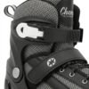 Champz inline skates zwart grijs voor kinderen en tieners