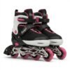 Champz Kinder Skeelers Verstelbaar – Pro ABEC-9 Semi-Softboot – Roze