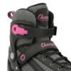 Champz Kinder Skeelers Verstelbaar – Gevorderd Semi-Softboot – Zwart/Roze