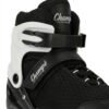 Champz Kinder Skeelers Verstelbaar – Pro ABEC-9 Semi-Softboot – Zwart