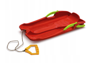 Prosperplast Hornet Kinder Slee Rood – Met Remmen en Trekkoord