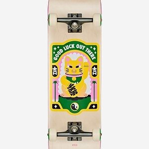 Globe G2 Maneki Lucky Gold 8.375″ - Skateboard Compleet