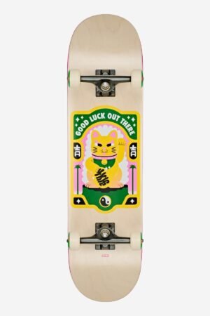 Globe G2 Maneki Lucky Gold 8.375″ - Skateboard Compleet