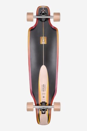 Globe Outlier Scorch 36″ - Longboard Compleet