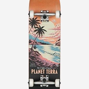 Globe G1 Visitation Terra Bay 8.25″ - Skateboard Compleet