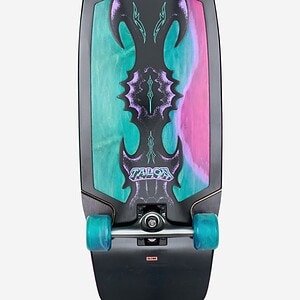 Globe Talon Black/Blue/Green 30″ - Cruiser Skateboard
