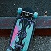 Globe Talon Black/Blue/Green 30″ – Cruiser Skateboard