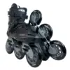 Inline skates heren ROCES X35 TIF 3x110 zwart zilver