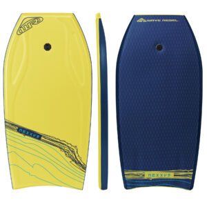 Wave Rebel Nexxus Bodyboard 41 inch Geel