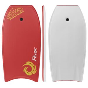 Wave Rebel Peak Bodyboard Rood