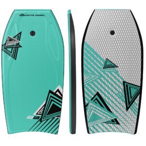 Wave Rebel Shift Bodyboard 39 inch Mintgroen