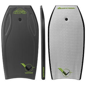 Wave Rebel Vector Bodyboard 42 inch Grijs