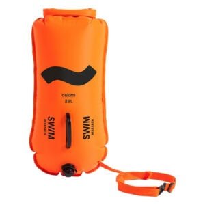 C-Skins Open Water Swim Buoy Dry Bag 28L Orange
