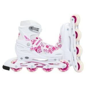 Verstelbare inline skates voor kinderen ROCES Compy 8.0 Girl