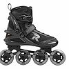 ROCES Pic TIF 80 inline skates zwart/grijs sluiting met gesp en klittenband
