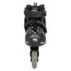 ROCES Pic TIF 80 inline skates zwart/grijs aluminium frame detail